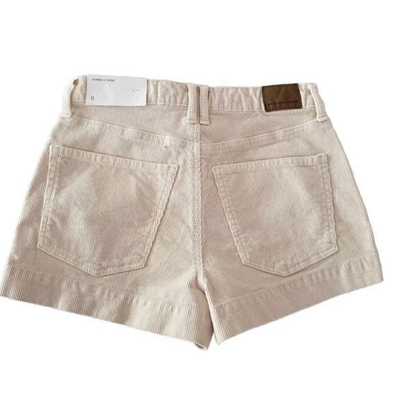 American Eagle Outfitters Super Hi-Rise, Super Stretch Corduroy Shorts - Picture 4 of 9